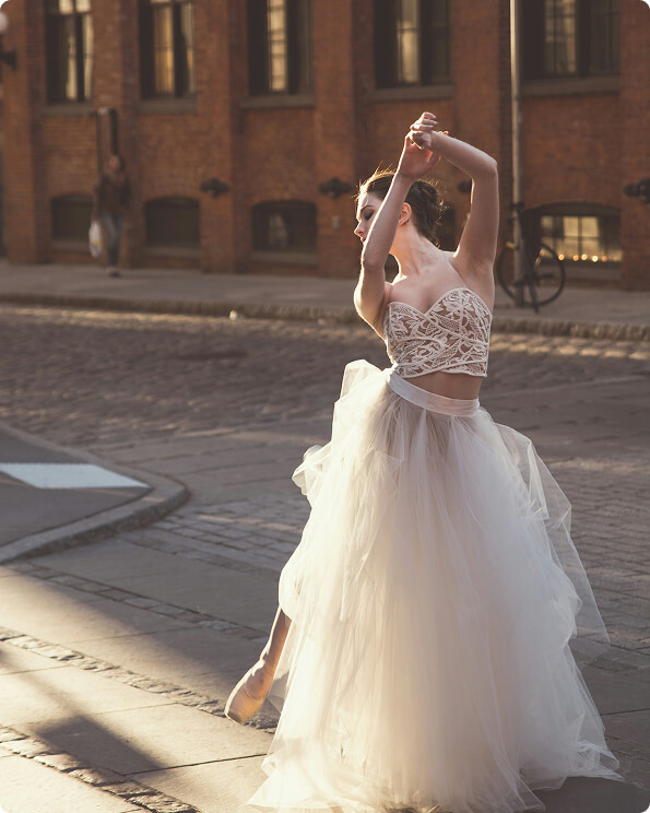 Woman-in-a-white-dress